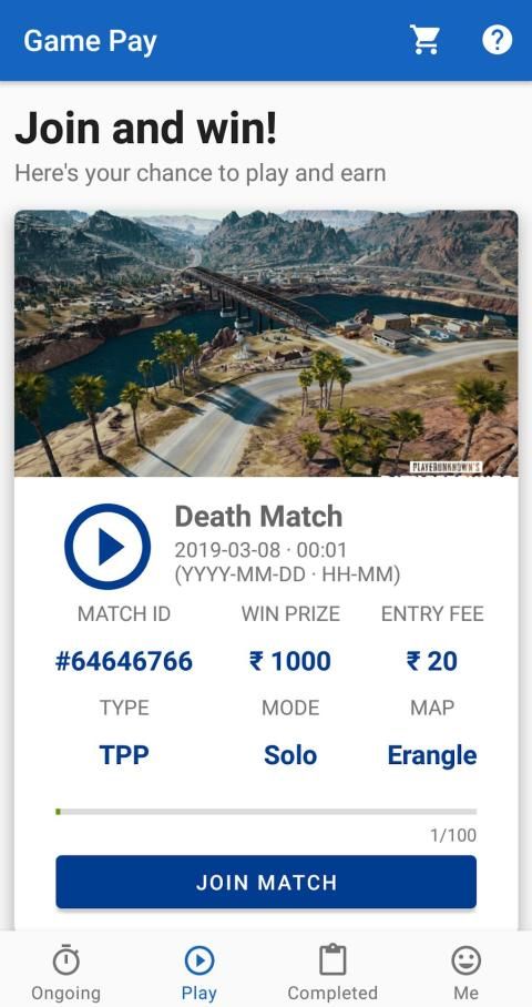 Gamepay - PUBG Tournaments screenshot 7