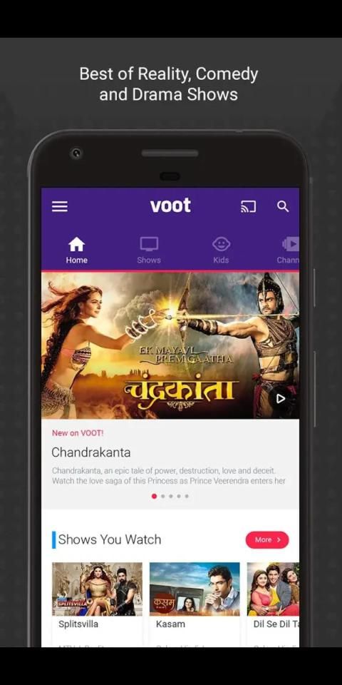 All Web series in one place screenshot 2