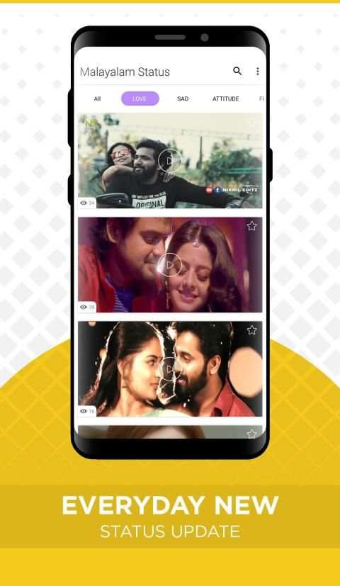 Malayalam Video Status For Whats apps screenshot 6