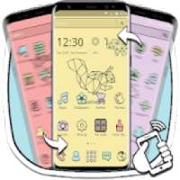 Simple Colorful Animal Theme