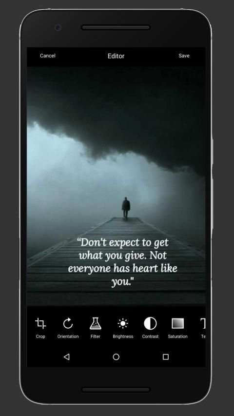 Photo Editor Pixlr Pro- College Photo Editor screenshot 2