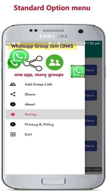 Whatsapp Group Join - Group Link Collection 50000+ screenshot 3