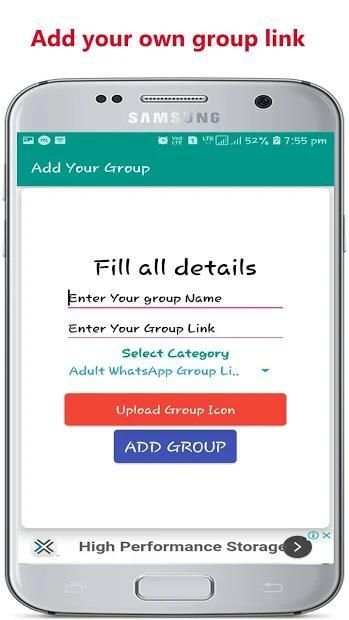 Whatsapp Group Join - Group Link Collection 50000+ screenshot 2
