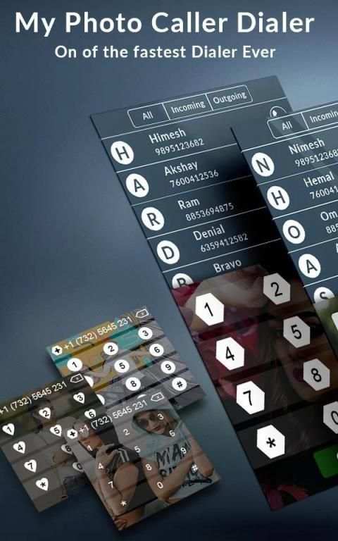 My Photo Phone Dialer screenshot 2