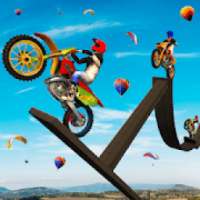 Stunt Bike Racing Impossible Tracks Stunt Games