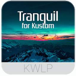 Tranquil for Kustom KLWP