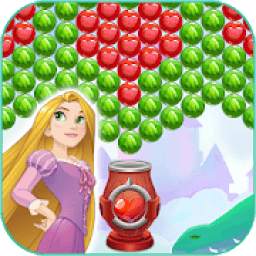 New Bubble Shooter : Princess Bubble Games