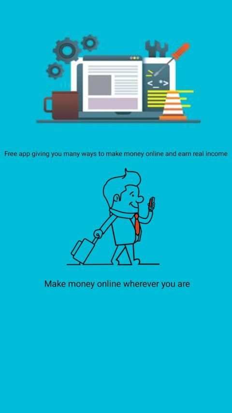 Claim Money - Make Money Online स्क्रीनशॉट 1