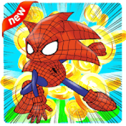 Spider-Sonic Adventure Dash आइकन