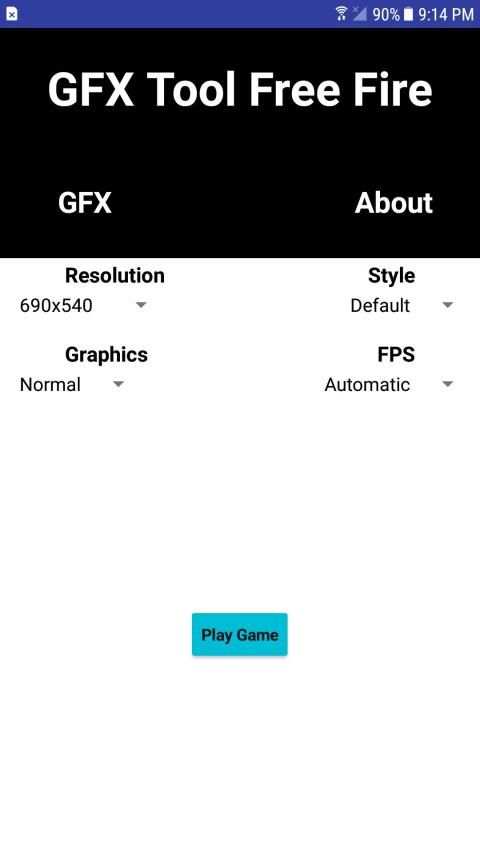 GFX Tool - Free Fire Booster PRO screenshot 2