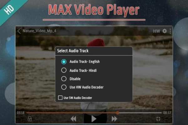 HD MX Player स्क्रीनशॉट 1