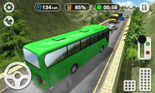 Bus Racing City - Bus Off-Road Games screenshot 2