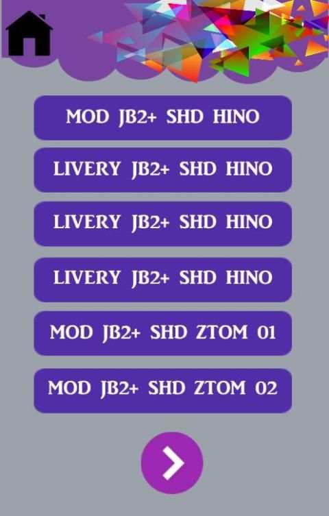 Mod Bussid Livery Jetbus 2+ SHD screenshot 2