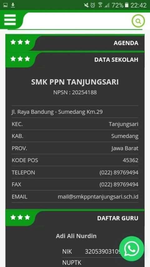 SMK PPN TANJUNGSARI screenshot 1