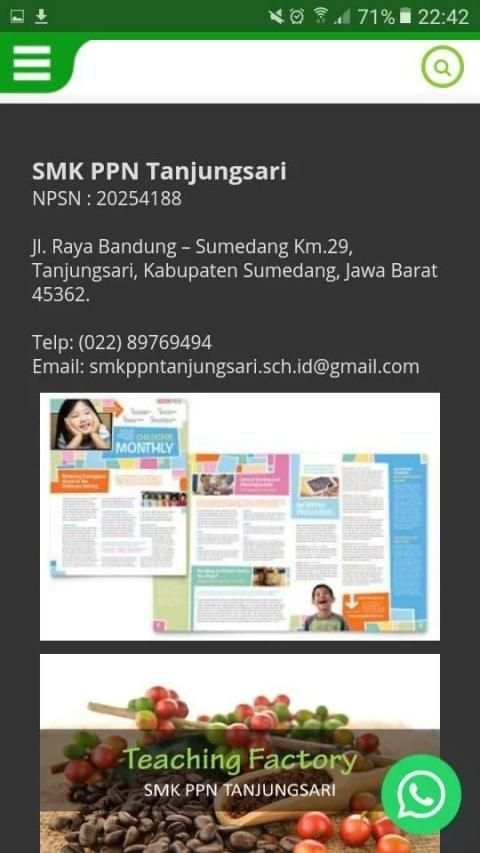 SMK PPN TANJUNGSARI स्क्रीनशॉट 2