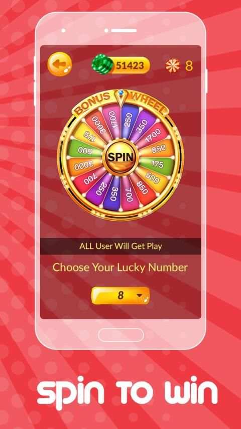 Spin To Win Cash - Earn Money Game screenshot 2