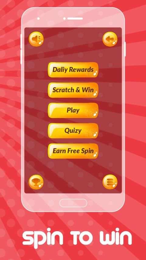Spin To Win Cash - Earn Money Game screenshot 1