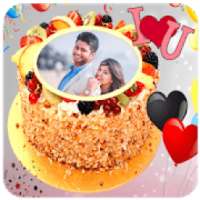 Photo On Birthday Cake on 9Apps