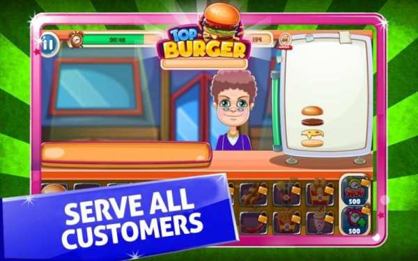 Burger Shop Business screenshot 3