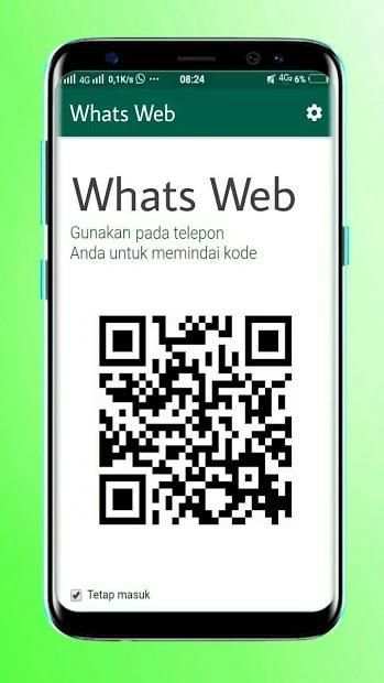 WA Web Scan Terbaru 2019 screenshot 1