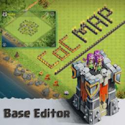 Maps for Clash of Clans