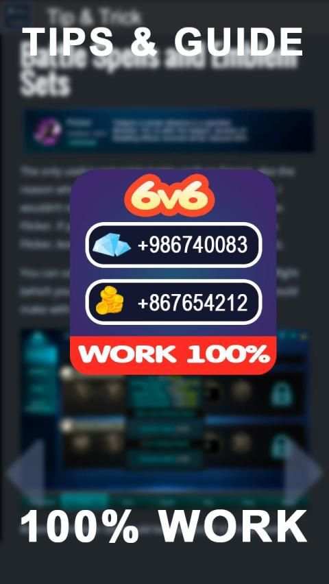 Tips For Mobile Legend Bang bang Unlimit screenshot 1