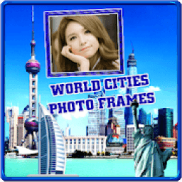 World Cities Photo Frames आइकन