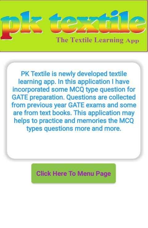 PK Textile स्क्रीनशॉट 1