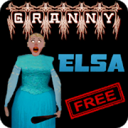 ikon New Scary Elsa! Horror games