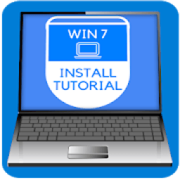 Win 7 ट्यूटोरियल स्थापित करें आइकन