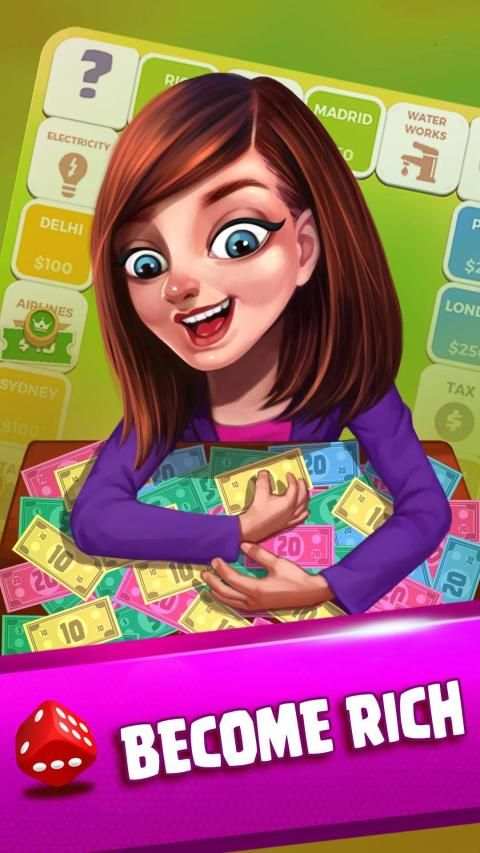 Business Dice Game - Monopoly screenshot 1