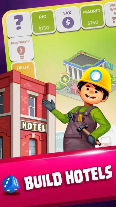 Business Dice Game - Monopoly screenshot 4