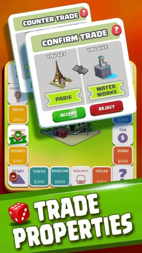 Business Dice Game - Monopoly screenshot 2