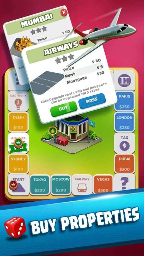 Business Dice Game - Monopoly screenshot 5