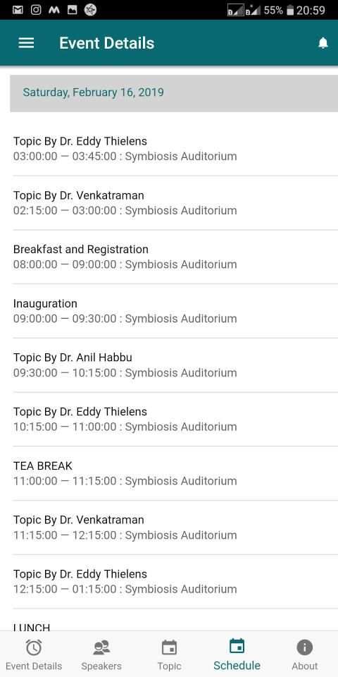 Livent - An Event Management App screenshot 5