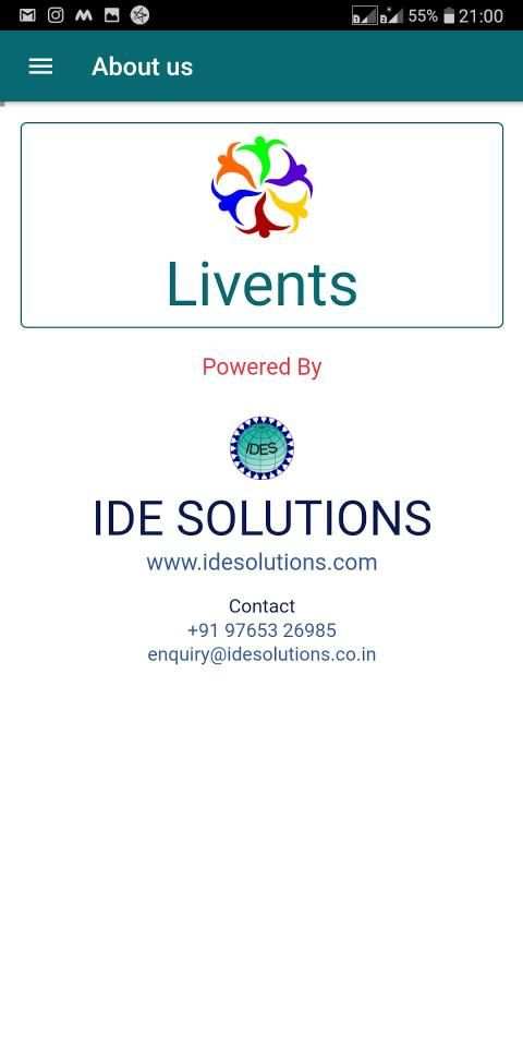 Livent - An Event Management App screenshot 2