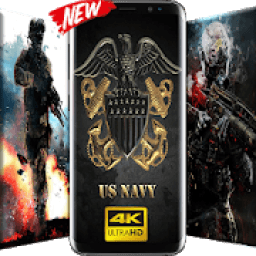 US Navy HD Wallpaper आइकन