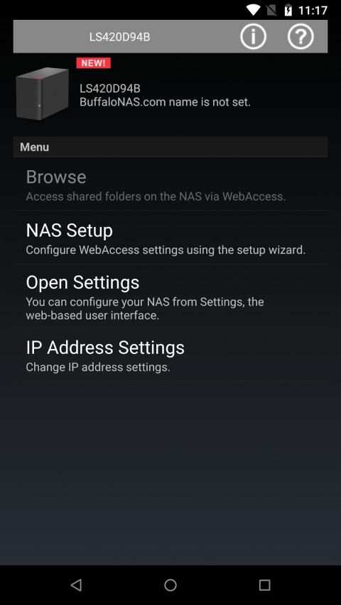 SmartPhone Navigator screenshot 3