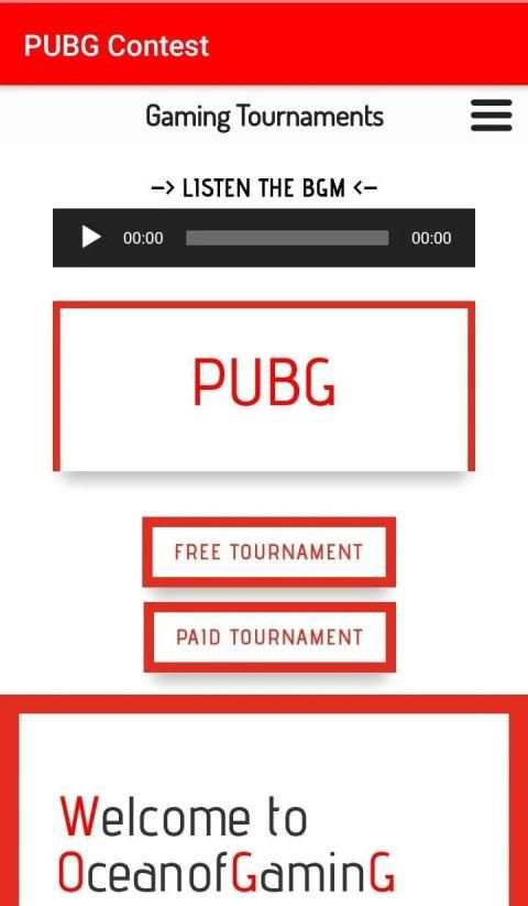 PUBG Contest - Earn Money With PUBG screenshot 2