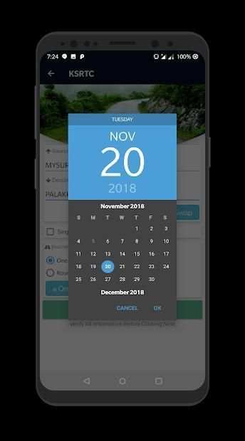 KSRTC Ticket Booking App (Karnataka) screenshot 2