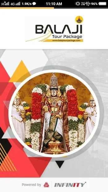 Balaji Tour Package स्क्रीनशॉट 7