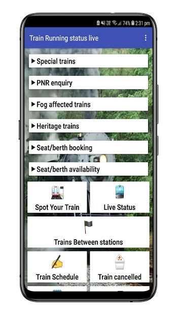 Train Running Status Live - Train Status स्क्रीनशॉट 5
