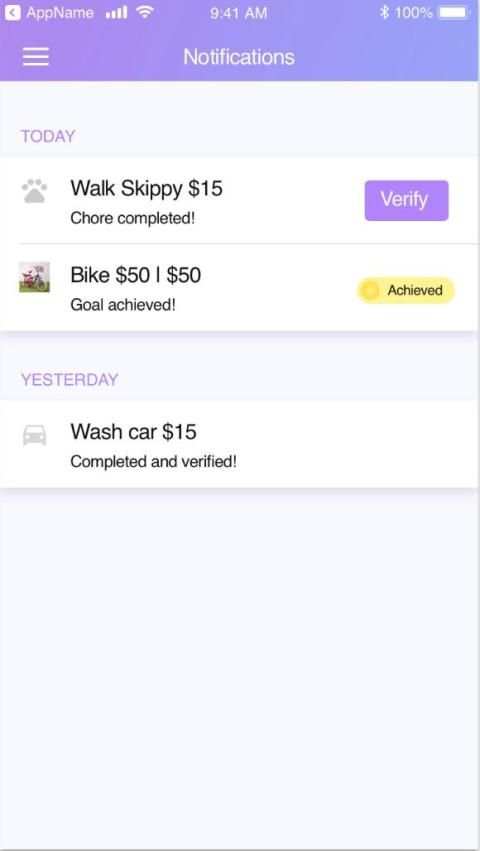 GoSave screenshot 1
