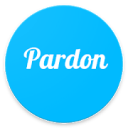 Pardon आइकन
