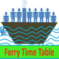 Ferry Time Table