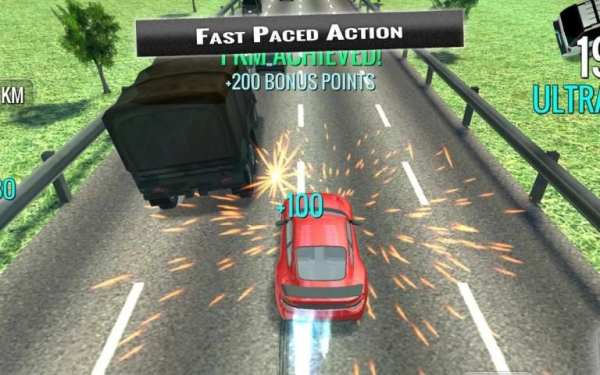 Car Racing Game - Traffic Racing Hero स्क्रीनशॉट 1