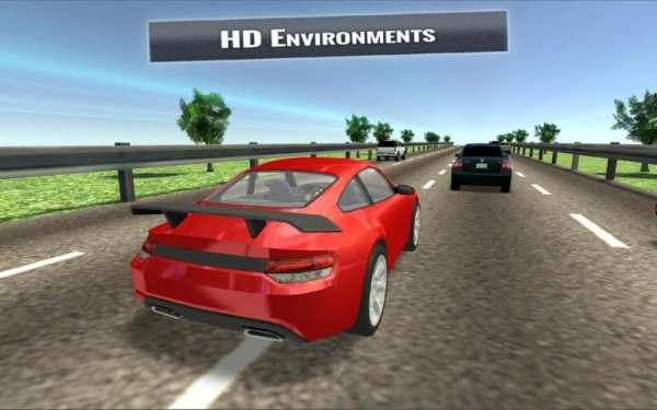 Car Racing Game - Traffic Racing Hero screenshot 2