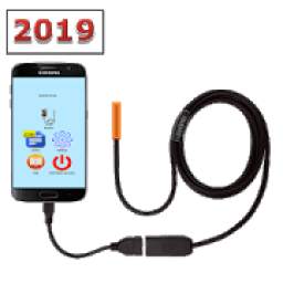 HD Endoscope & USB camera for Android