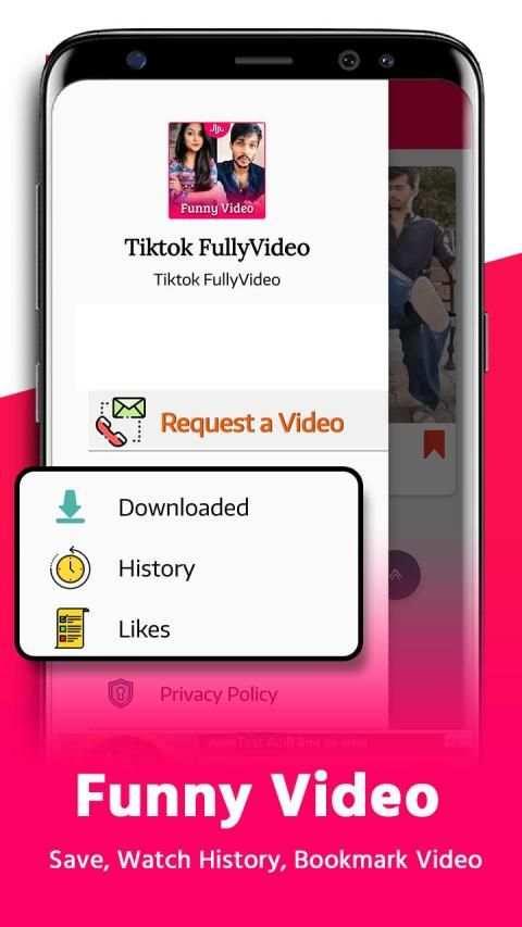 Funny Video For Tiktok, Whatsapp Social Media screenshot 1