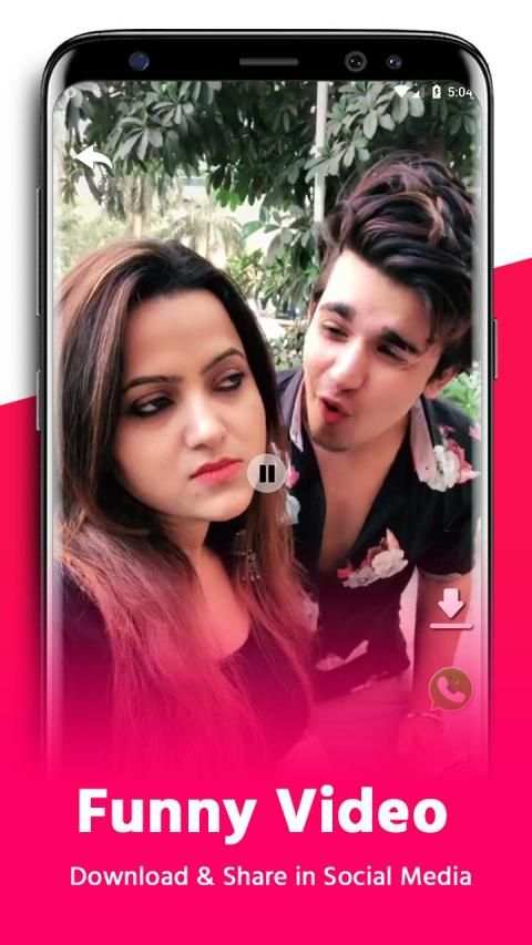 Funny Video For Tiktok, Whatsapp Social Media screenshot 3